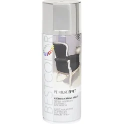 Gifi Peinture aérosol Chrome Argenté 400 ml
