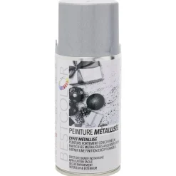 Gifi Peinture aérosol effet métal Argent métallisé 300 ml