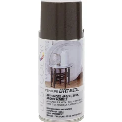 Gifi Peinture aérosol effet métal Brun martelé 300 ml