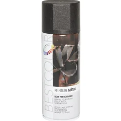 Gifi Peinture aérosol Noir Ferronnerie 400 ml