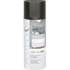 Gifi Peinture aérosol Noir satiné 400 ml