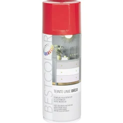 Gifi Peinture aérosol rouge brillant int/ext 400ml