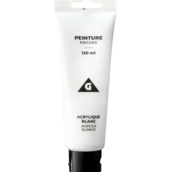 Gifi Peinture blanche acrylique