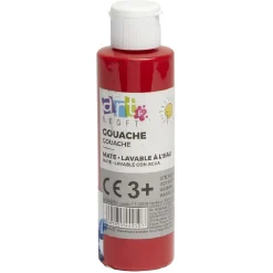 Gifi Peinture gouache rouge 150ml