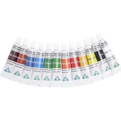 Gifi Peinture à huile 12ml x12