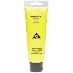 Gifi Peinture jaune acrylique