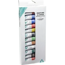 Gifi Peinture à l'huile 12 couleurs