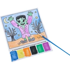 Gifi Jeux Créatifs<Peinture magique motif Halloween