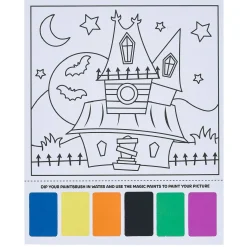 Gifi Jeux Créatifs<Peinture magique motif Halloween