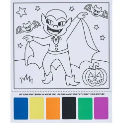 Gifi Jeux Créatifs<Peinture magique motif Halloween