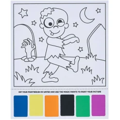 Gifi Jeux Créatifs<Peinture magique motif Halloween