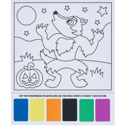 Gifi Jeux Créatifs<Peinture magique motif Halloween