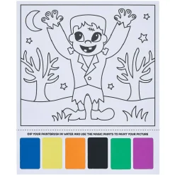 Gifi Jeux Créatifs<Peinture magique motif Halloween