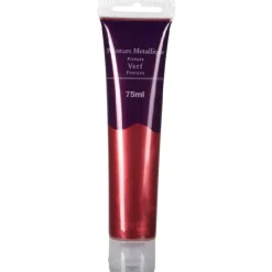 Gifi PEINTURE METALLIQUE BORDEAUX