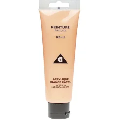 Peinture Orange tube*Gifi Clearance