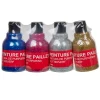 Gifi Peinture pailletée bleu rose argenté doré