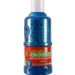 Gifi Peinture paillette bleue