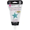 Gifi Peinture paillette bleu turquoise 80ml