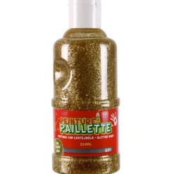 Gifi Peinture paillette dorée
