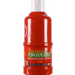 Gifi Peinture paillette rouge