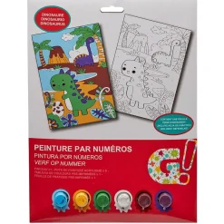 Gifi Peinture par numéros + peinture