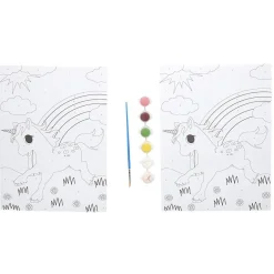 Gifi Peinture par numéros + peinture