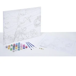 Gifi Peinture pour enfant avec numérotation