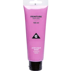 Gifi Peinture rose acrylique