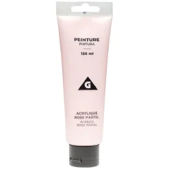 Gifi Peinture Rose tube