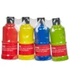 Gifi Peinture rouge bleu vert et jaune