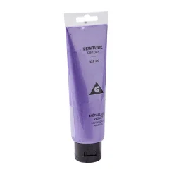 Gifi Peinture Tempera violet métallisé