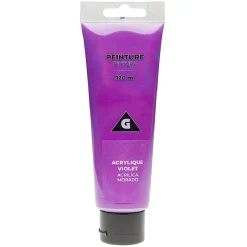 Gifi Peinture violette acrylique
