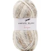 Gifi Pelote acrylique laine fil épais mélange Taïga 402 beige