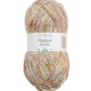 Gifi Pelote de fil à tricoter acrylique multicolore 200Gr