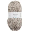 Gifi Pelote de fil à tricoter acrylique brun chocolat 200Gr