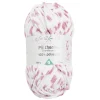 Gifi Pelote de fil à tricoter chenille multicolore 100Gr