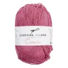 Gifi Pelote de fil à tricoter comète coton/acrylique rose framboise 50Gr