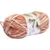 Gifi Pelote de fil à tricoter orange chiné