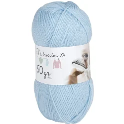 Gifi Pelote de fil à tricoter spécial layette x4