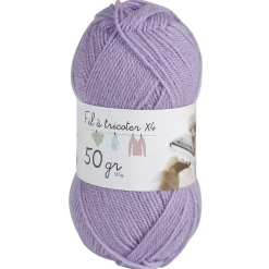 Gifi Pelote de fil à tricoter spécial layette x4