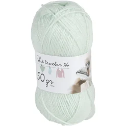Gifi Pelote de fil à tricoter spécial layette x4