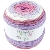 Gifi Pelote de laine acrylique ton rose 150g