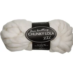 Gifi Pelote de laine 300g 15M blanc cassé