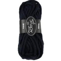 Gifi Pelote de laine 200g 17M bleu foncé