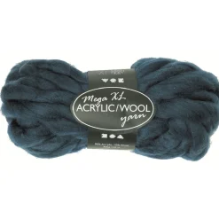Gifi Pelote de laine 300g 15m bleu foncé