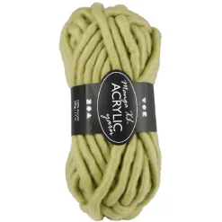 Gifi Pelote de laine 200g 17m verte
