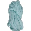 Gifi Pelote de laine 15 mètres bleue