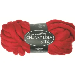 Gifi Pelote de laine XXL Cerise