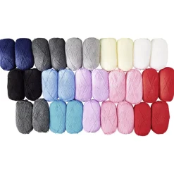 Gifi Pelote fil à tricoter acrylique 50g