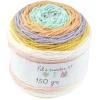 Gifi Pelote toupie de laine multicolore 150 gr